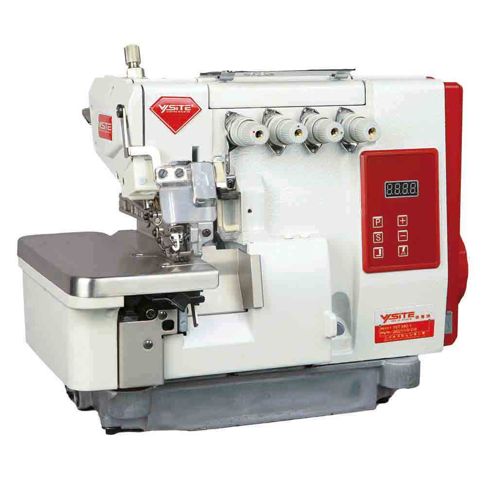 YST-X8D Direct drive overlock sewing mac