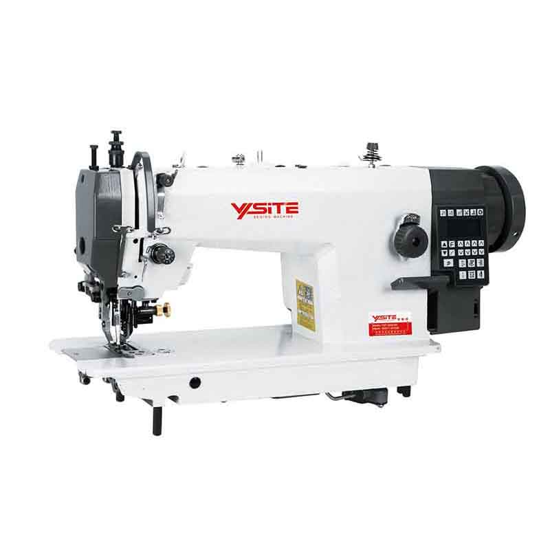 YST-0352-D3  Intelligent top and bottom feed machine with side cutter