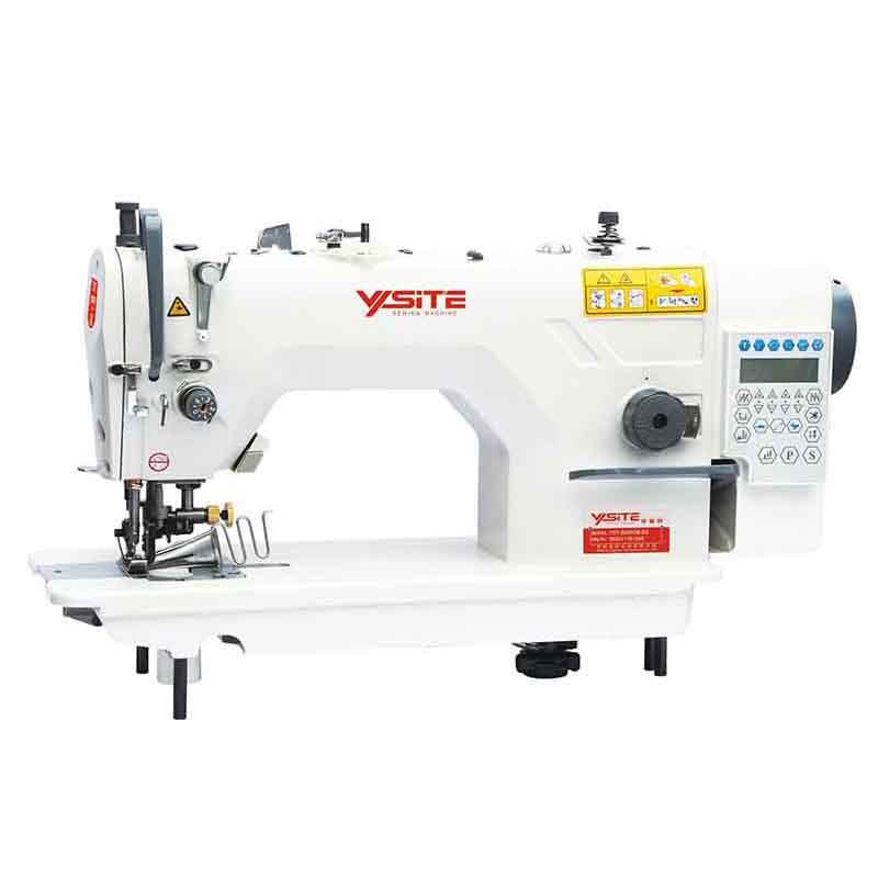 YST-5200QB-D3 Intelligent lockstitch sewing machine with side cutter