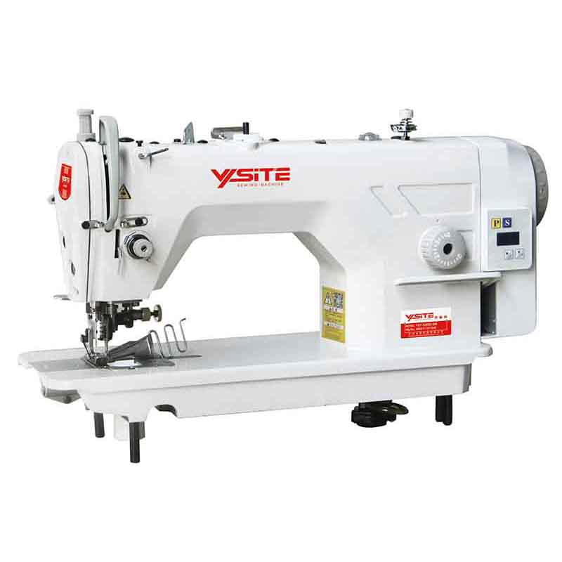 YST-5200D-QB  Direct drive lockstitch sewing machine with side cutter