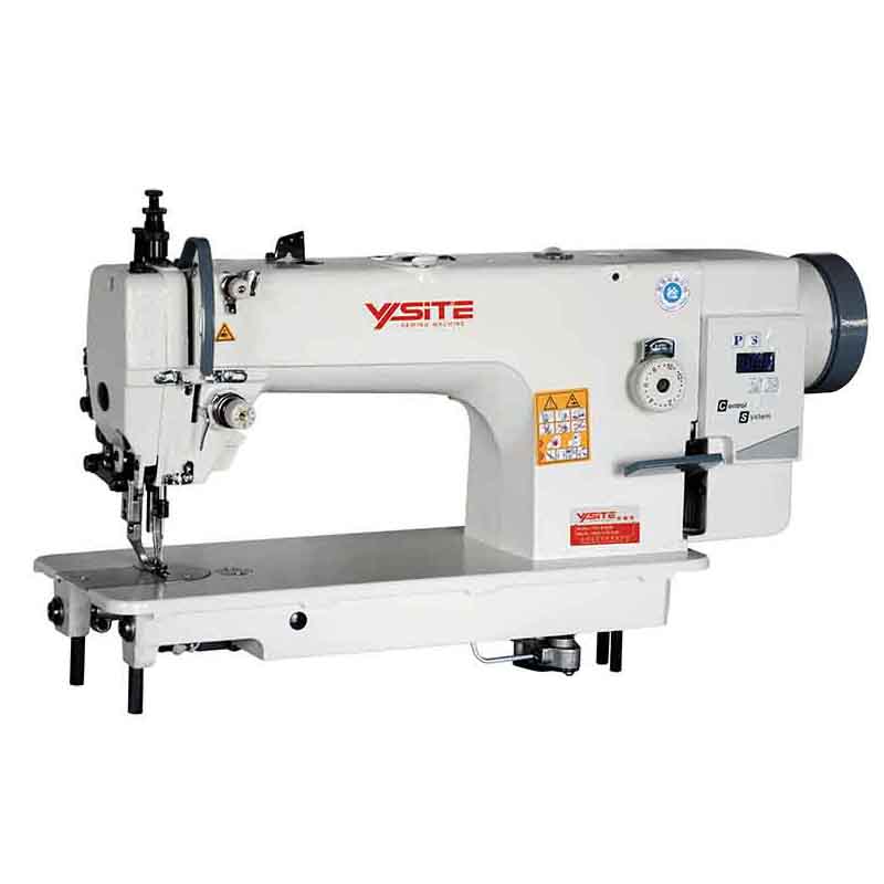 YST-0388D Direct drive top and bottom feed hand stitch machine