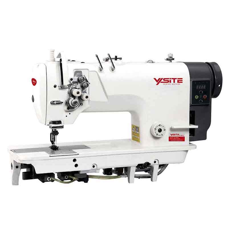 YST-8420D Direct drive doble needle machine