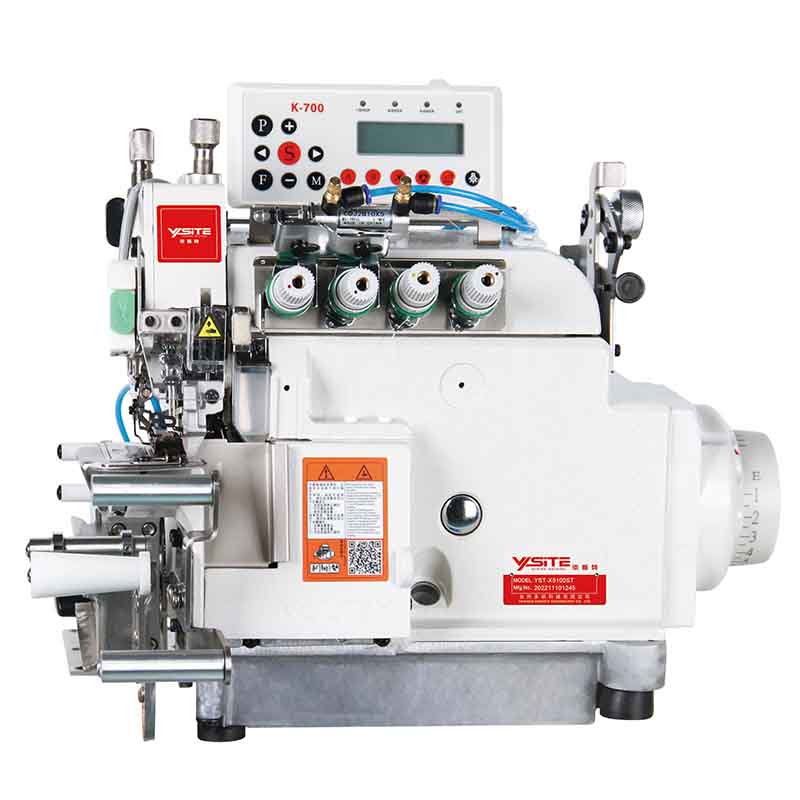 YST-5100ST-SL/UT Intelligent stitching round collar equipment