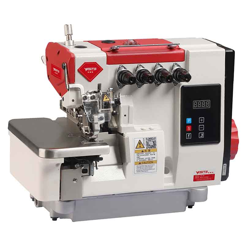 YST-X7D Direct drive overlock sewing machine