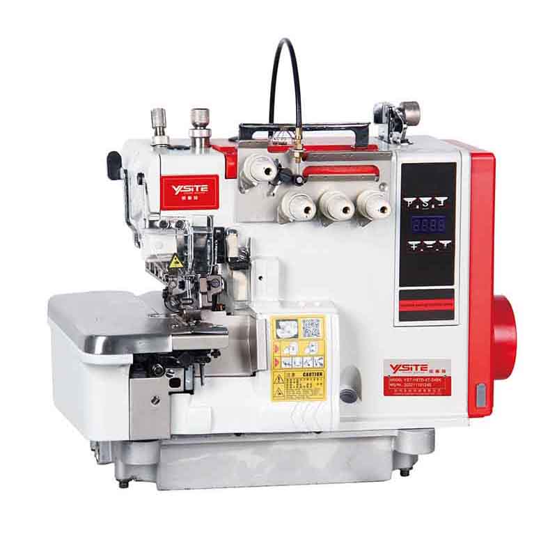 YST-H8TD-BK  Direct drive overlock sewing machine(Bartacking)