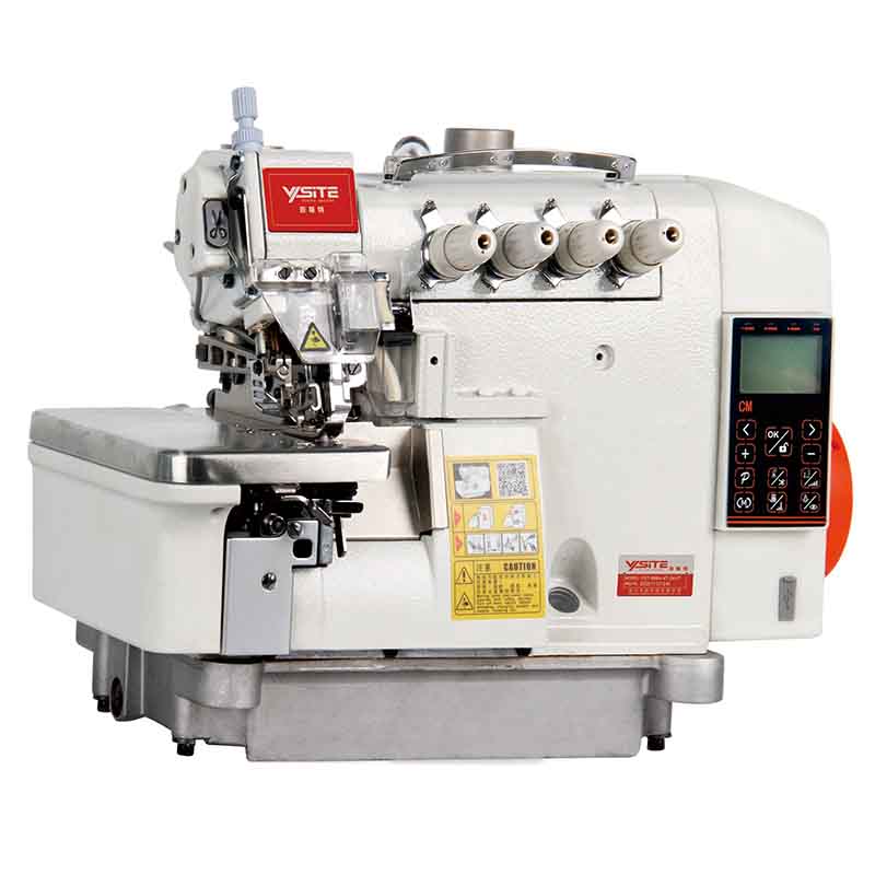 YST-988S Stepper intelligent overlock sewing machine