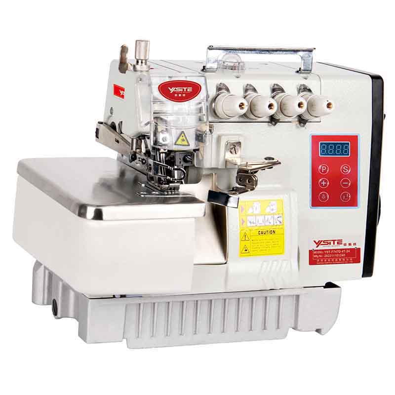 YST-F747D Direct drive overlock sewing machine