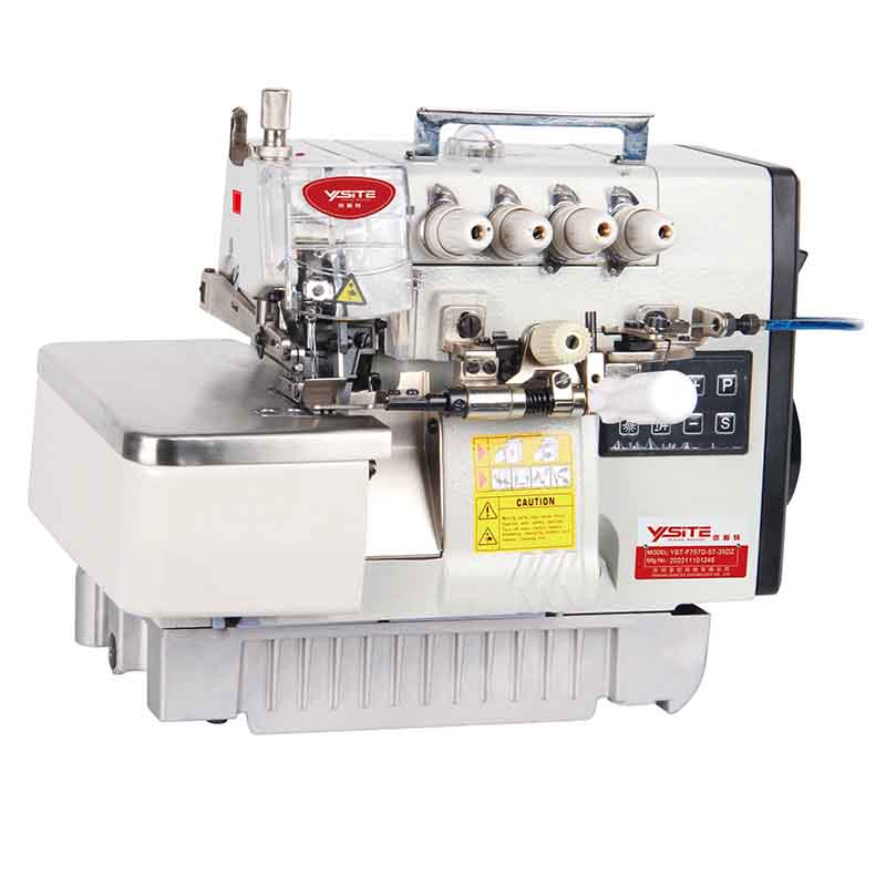 YST-F747D-DZ Direct drive overlock sewing machine(making pleats)