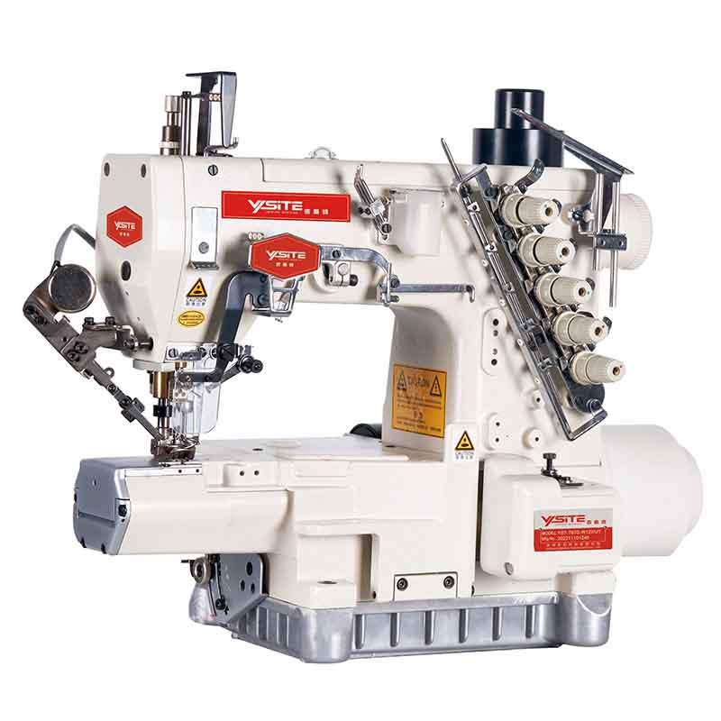 YST-787D/UT  Intelligent cylinder-bed interlock sewing machine