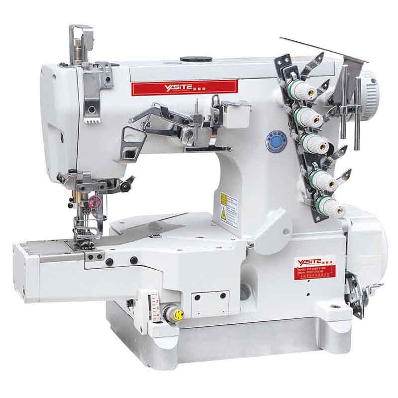 YST-W600D Direct drive cylinder-bed interlock sewing machine