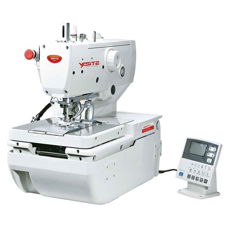 YST-9820 Intelligent eyelet button holing sewing machine