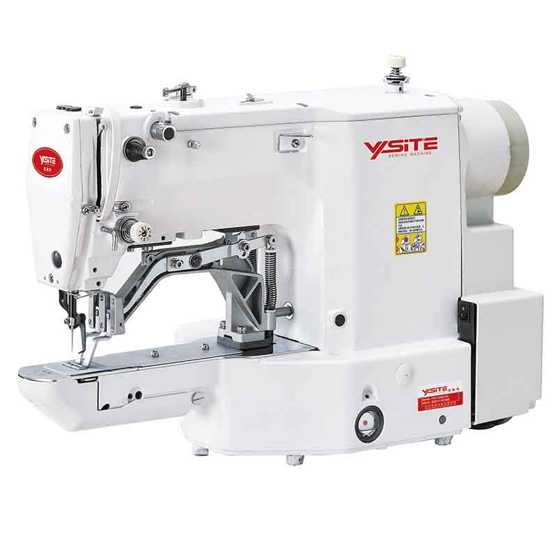 YST-430D Intelligent bartacking sewing m