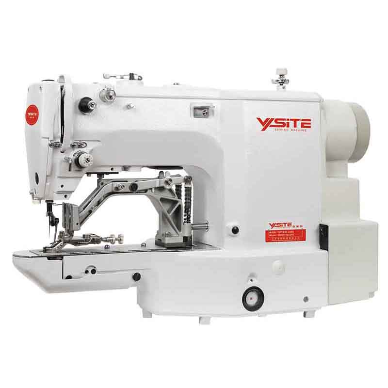 YST-430-438D Intelligent bartacking and button attaching sewing machine