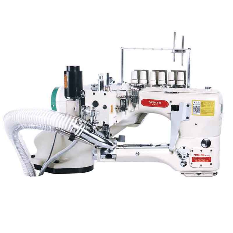 YST-D007S  Intelligent flat-seamer 4 needle 6 thread machine