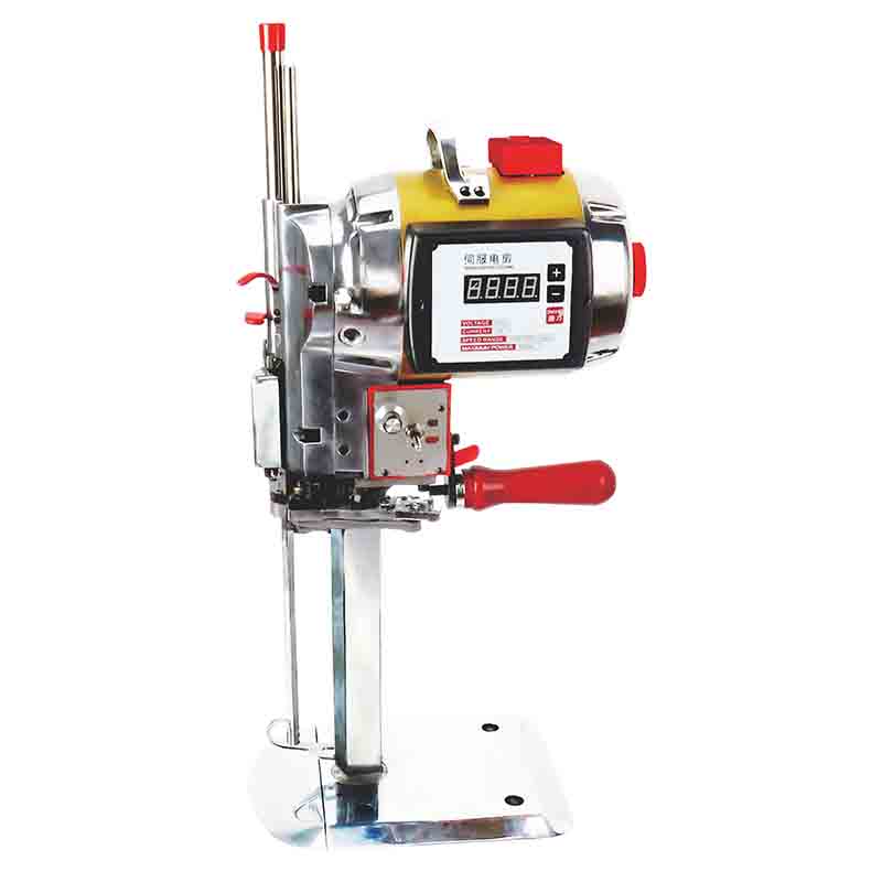 YST-T130DK-10'' Servo motor straight knife cutting machine