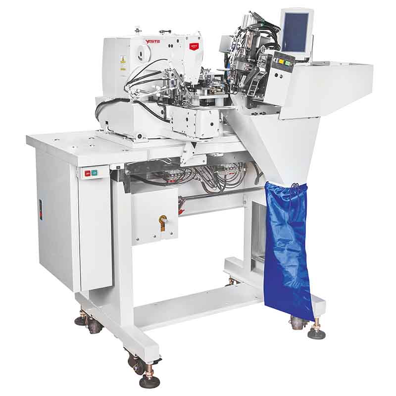 YST-254KP  Fully automatic double needle belt loop machine