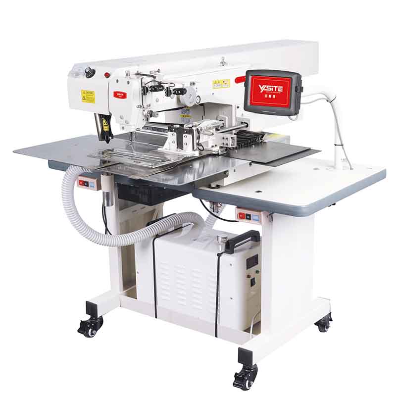 YST-325KD Intelligent pocket welting machine with laser