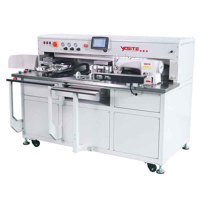 YST-530TD  Fully automatic pocket setter machine