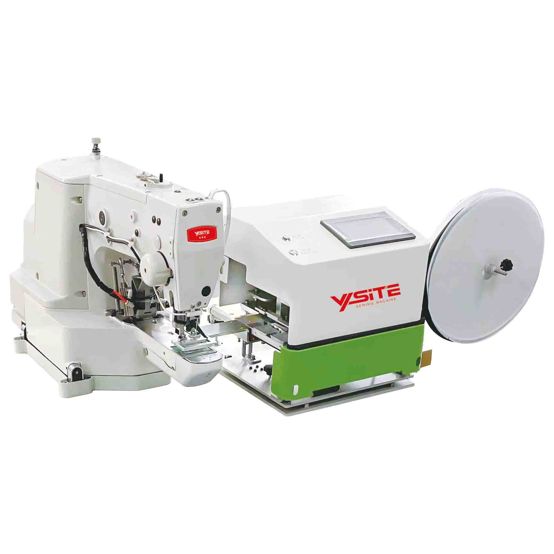 YST-430D-ZD Fully automatic velcro cutting, feeding&sewing machine [for velcro]