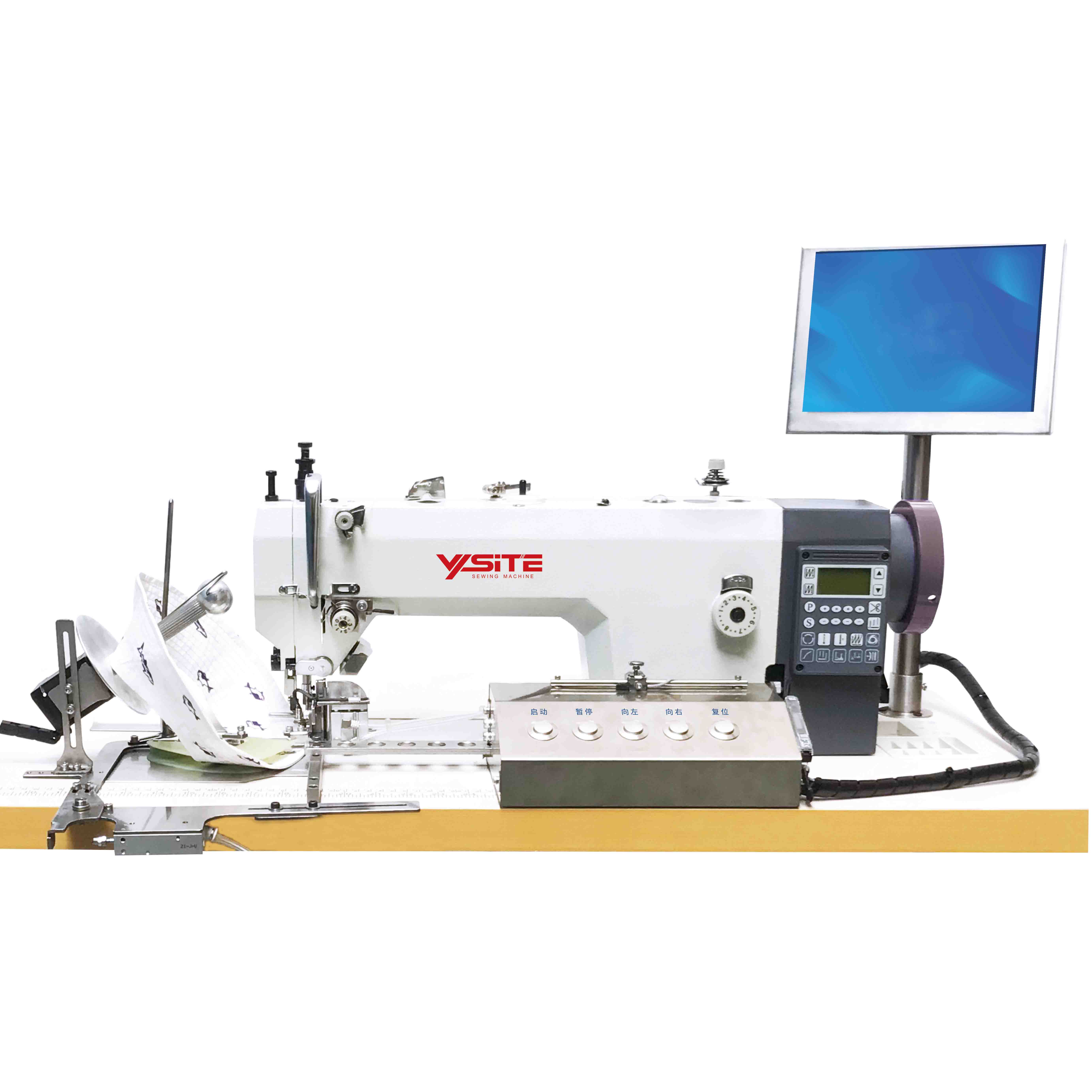 YST-0363PM Fully automatic cap-making machine