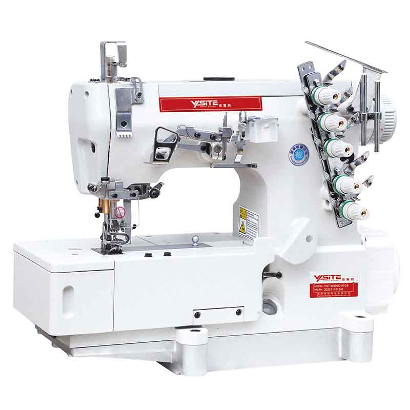 YST-W500D Direct drive interlock sewing 