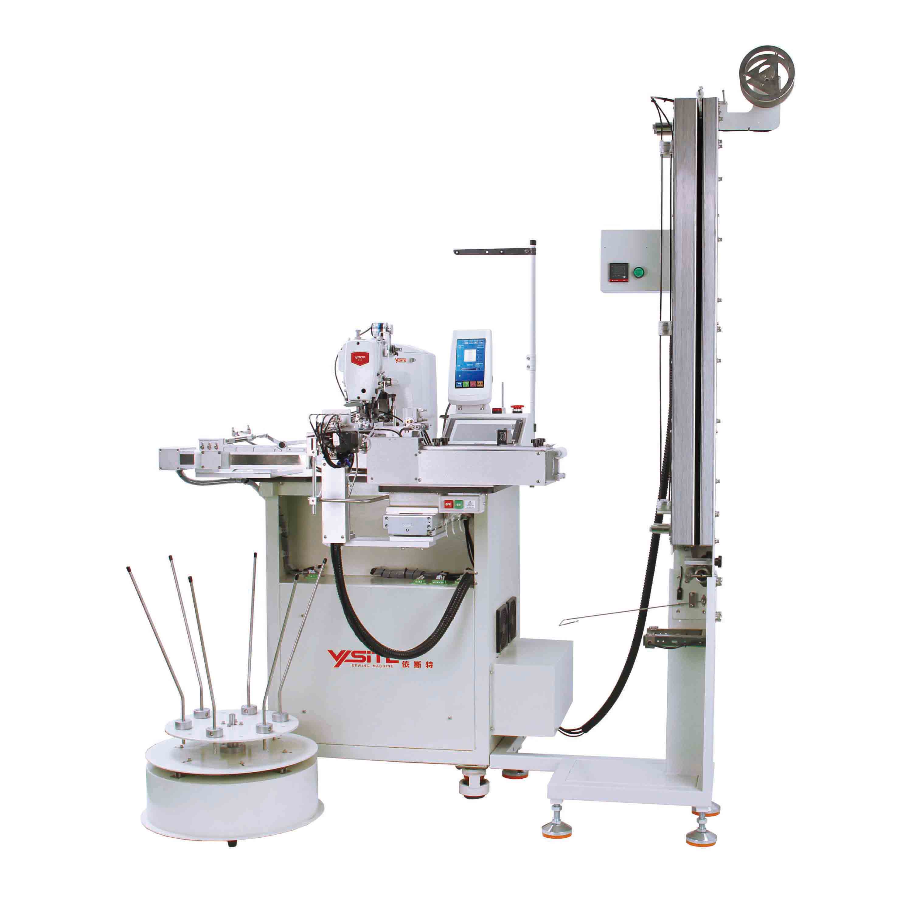 YST-268-LD  Fully automatic elastic ribbon splicing machine