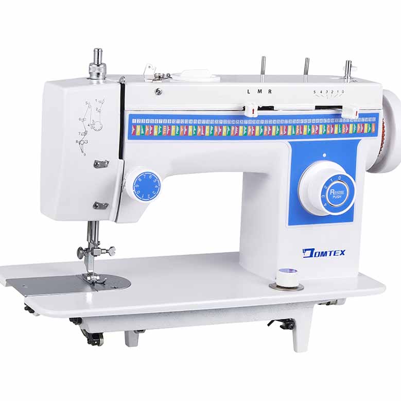 DOM-307 Domestic sewing machine multi-function 24 stitches classic style