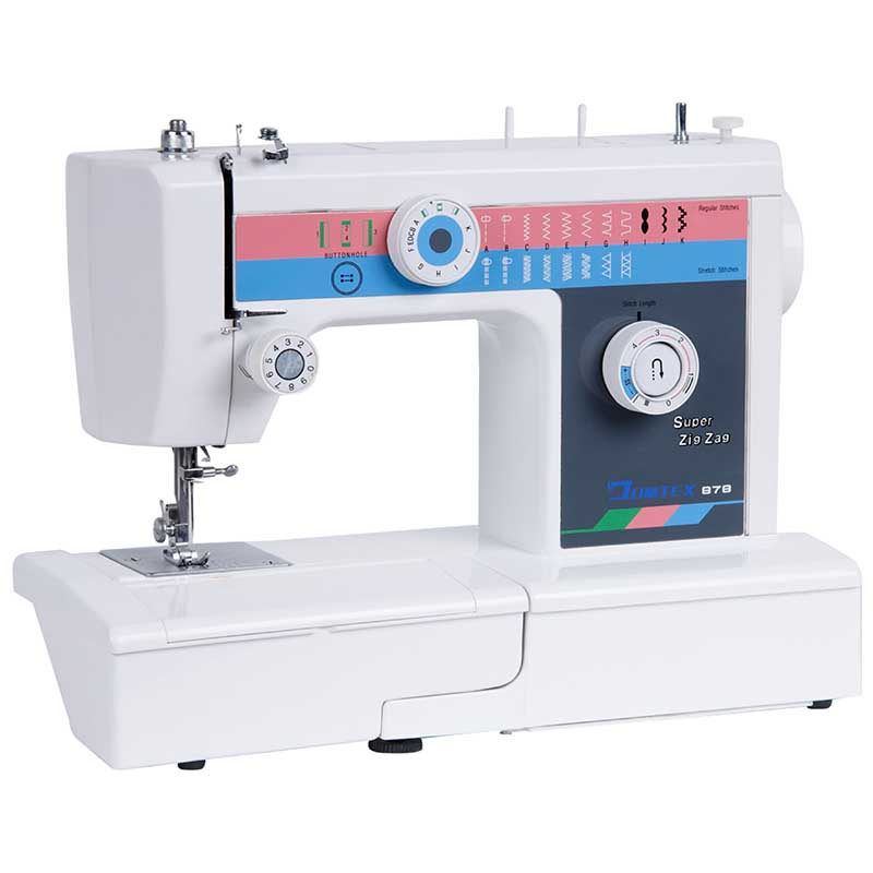 DOM-878 Domestic sewing machine multi-function 24 stitches classic style  