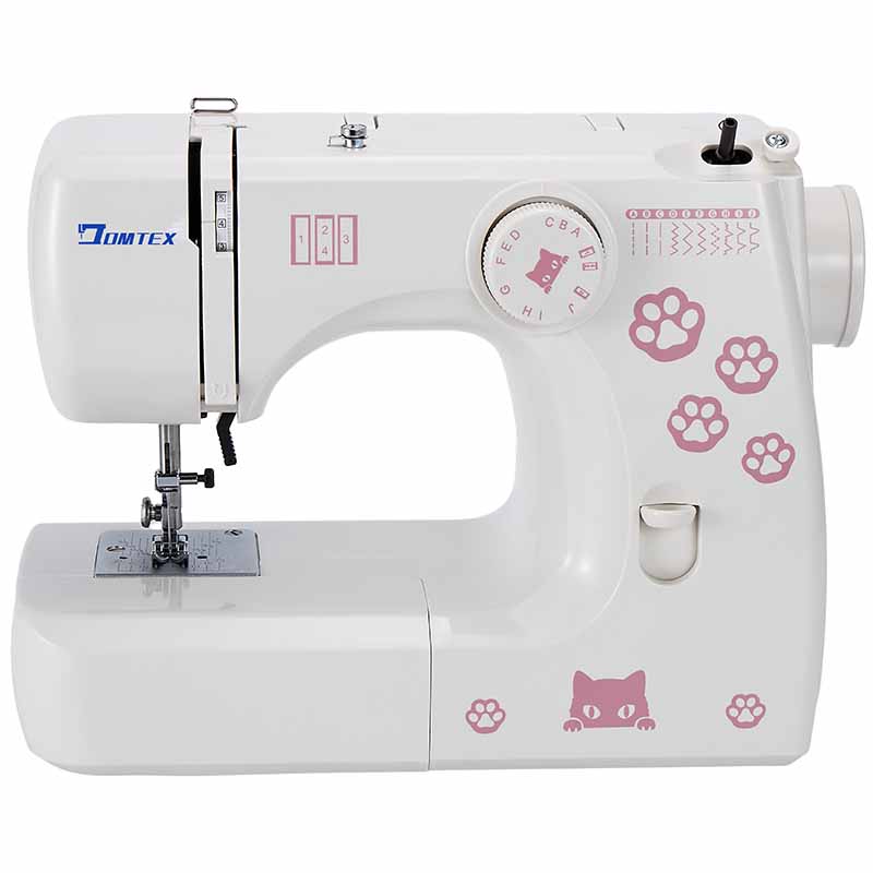 DOM-1216 Domestic sewing machine multi-function 12 stitches 