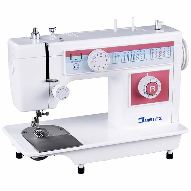 DOM-2036 Domestic sewing machine multi-function 24 stitches classic style 