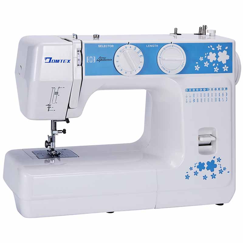 DOM-6224 Domestic sewing machine multi-function 24 stitches classic style 