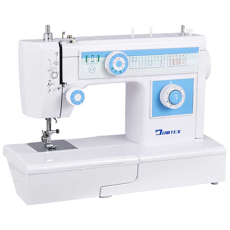 DOM-2010-1 Domestic sewing machine multi-function 24 stitches classic style 