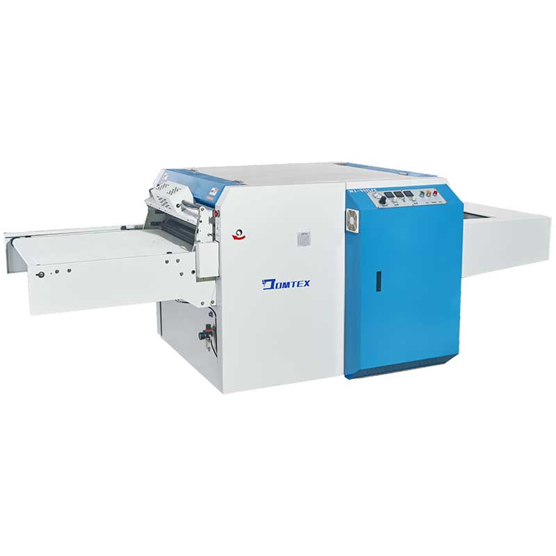 DOM-900LFS Straight linear fusing press