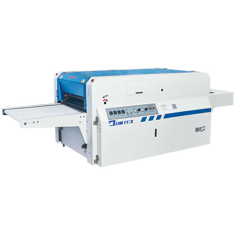 DOM-900LW Straight linear fusing press