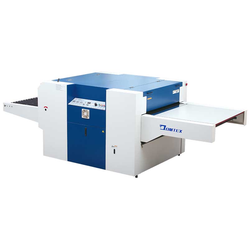 DOM-1000LR-I Straight linear fusing press