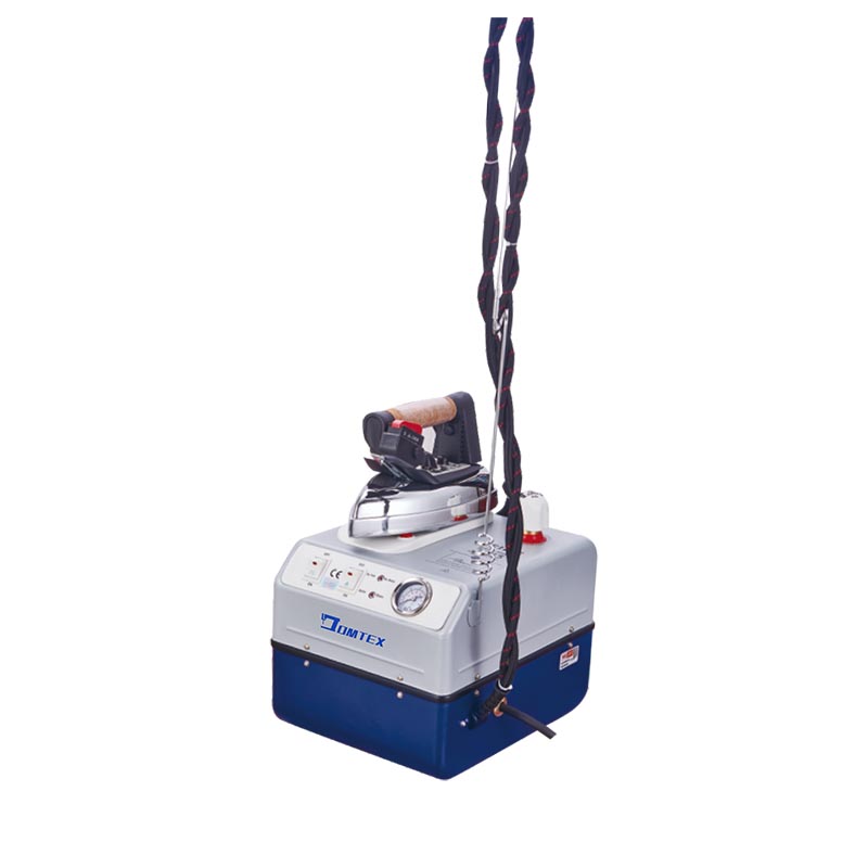 DOM-2035 Small electric heated steam boiler iron