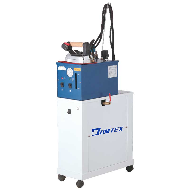 DOM-525 Small electric heated steam boiler iron