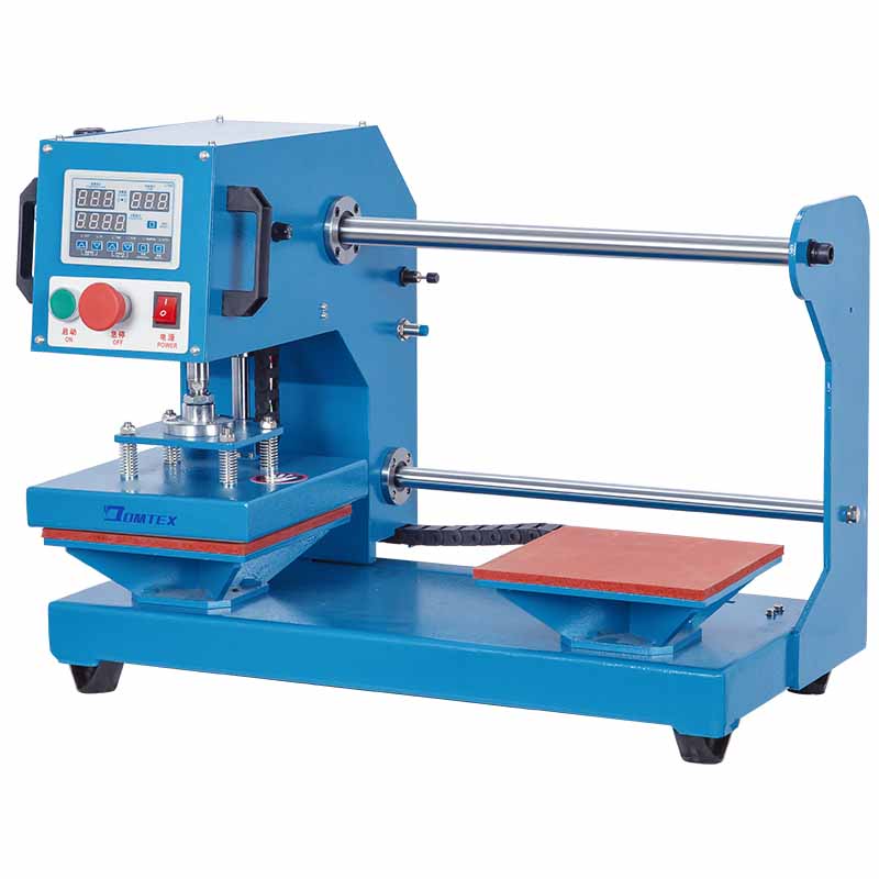 DOM-15-2 Manual heated transfer machine