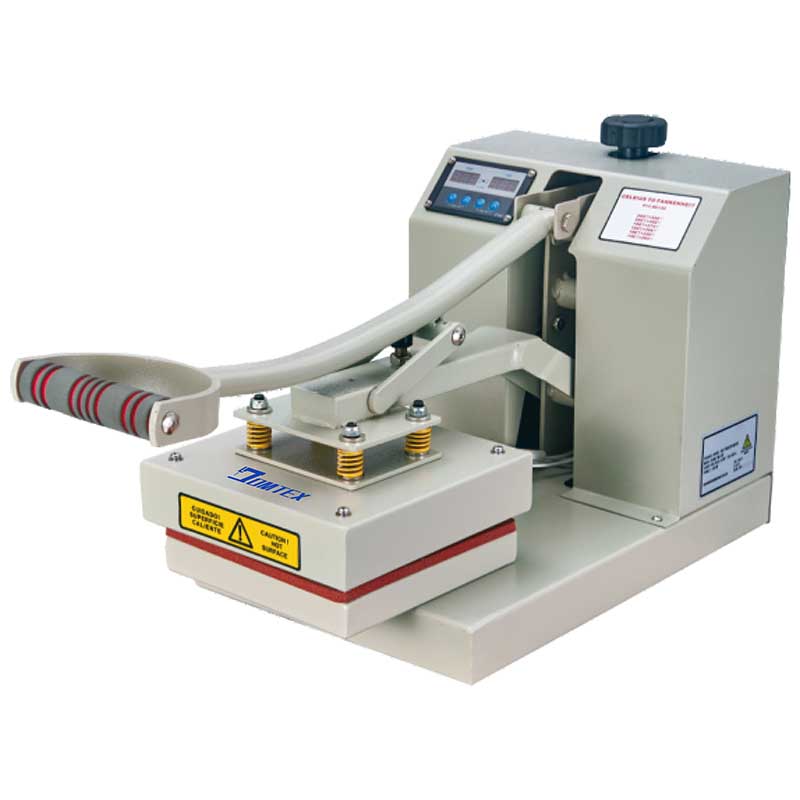 DOM-20 Manual heated press machine