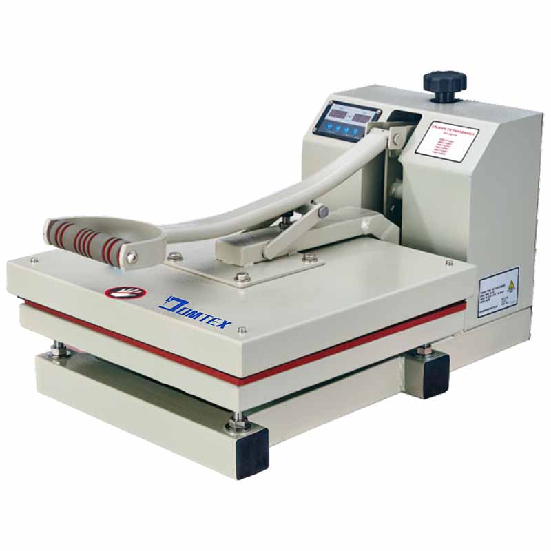 DOM-38 Manual heated press machine