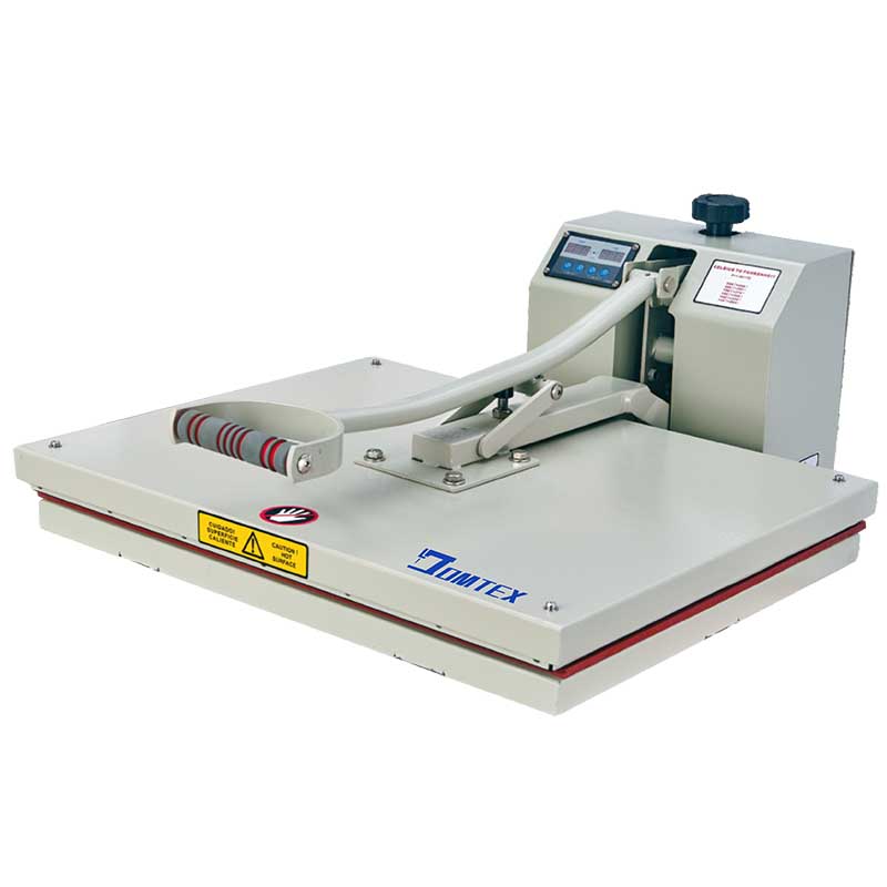 DOM-62 Manual heated press machine