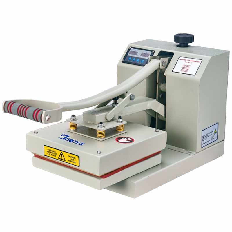 DOM-25 Manual heated press machine