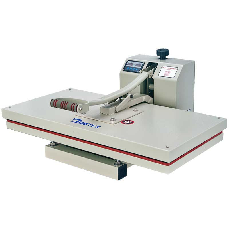 DOM-82  Manual heated press machine