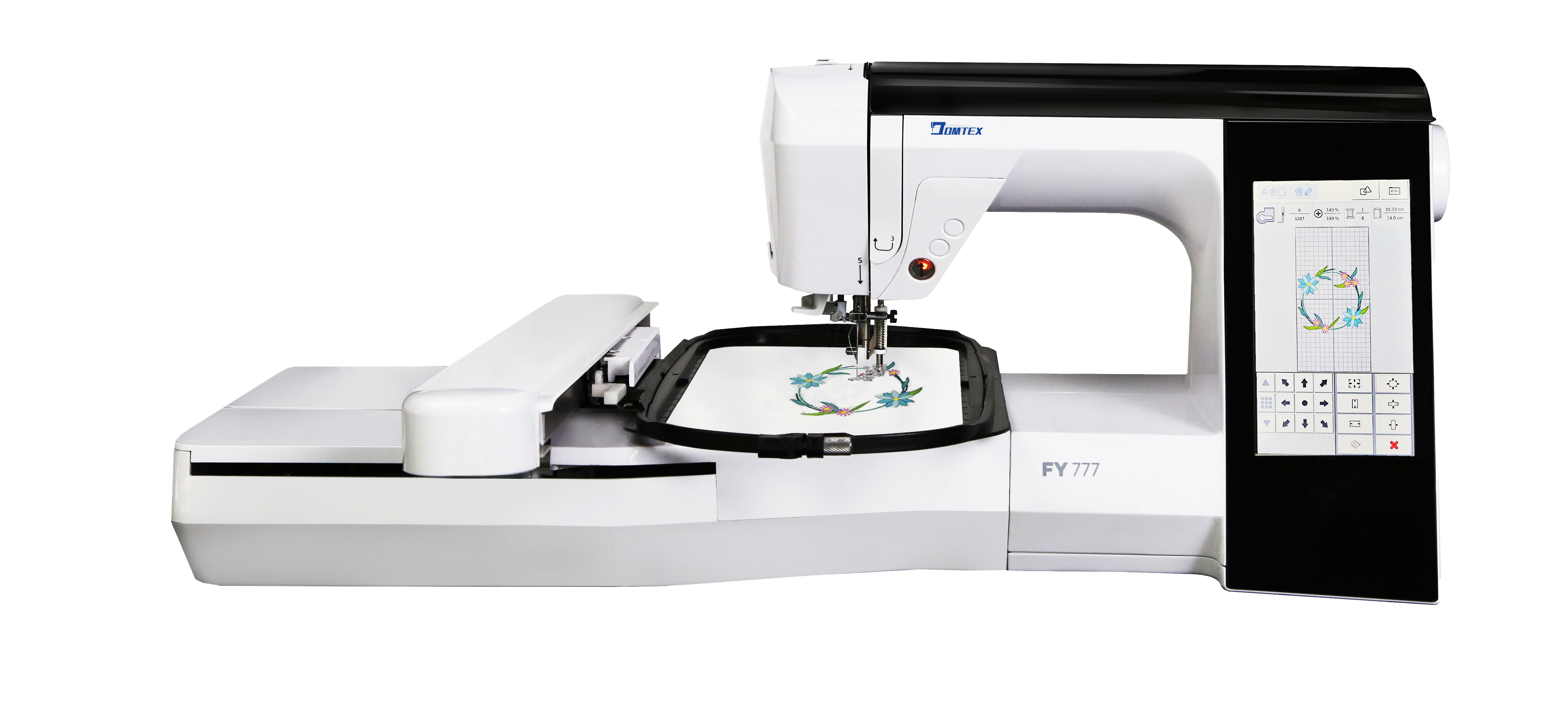 DOM-777 Domestic sewing machine 