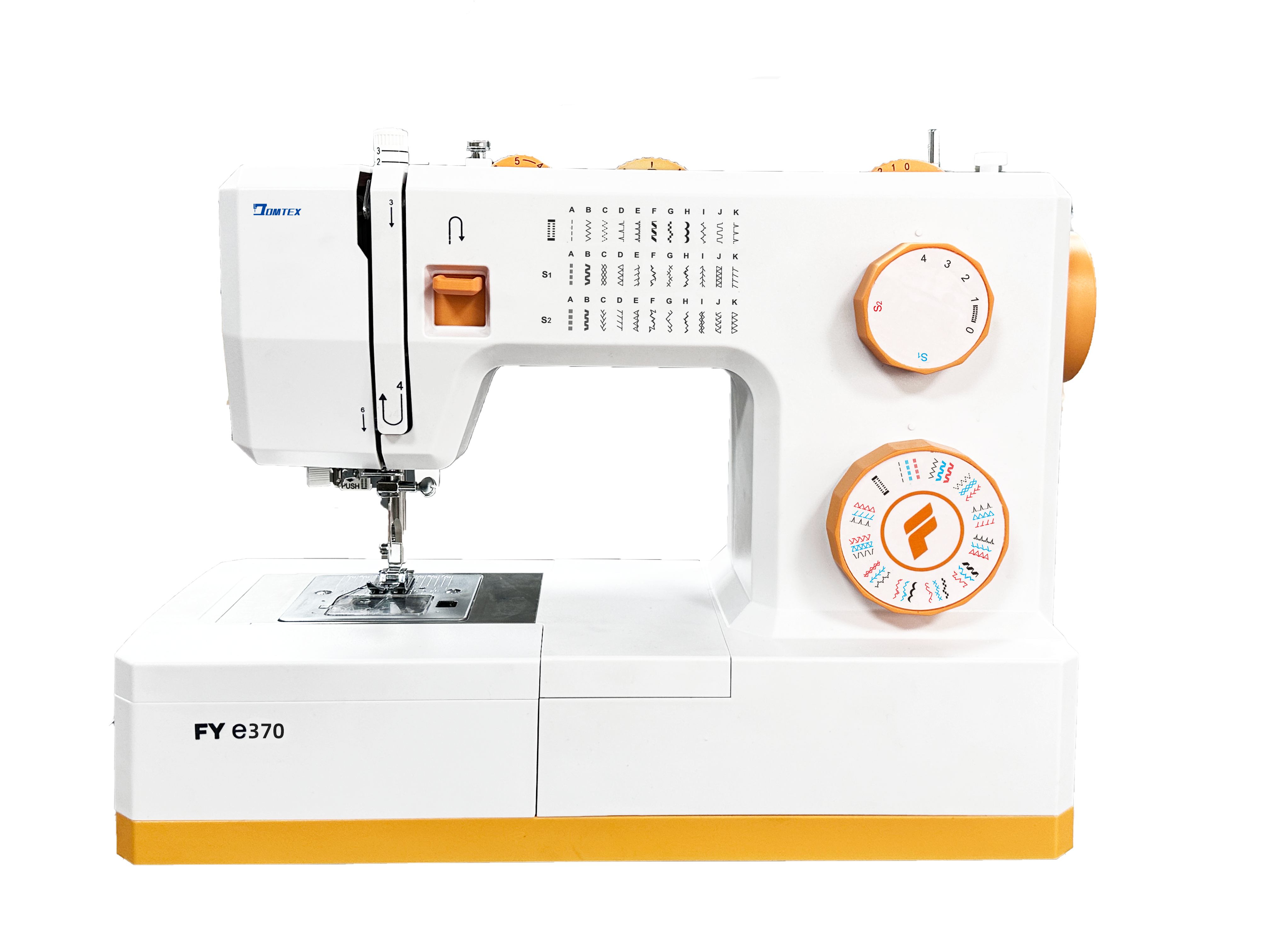 DOM-e370 Domestic sewing machine 