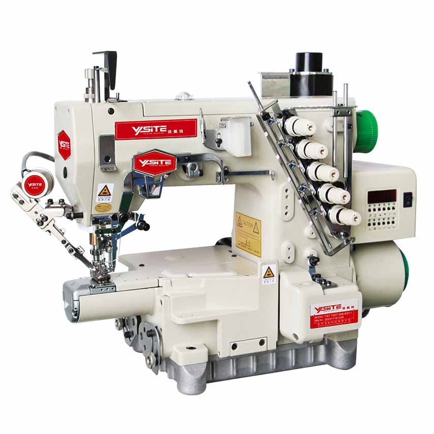 YST-720T-356-EST-I Direct drive cylinder-bed interlock sewing machine