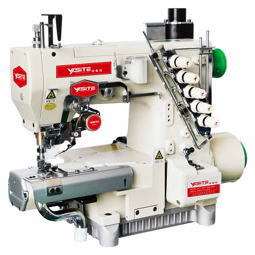 YST-787T-356-L600 Intelligent interlock sewing machine