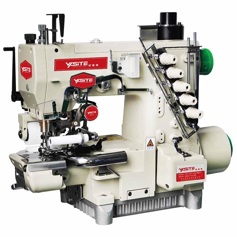 YST-787T-356-R600 Intelligent interlock sewing machine