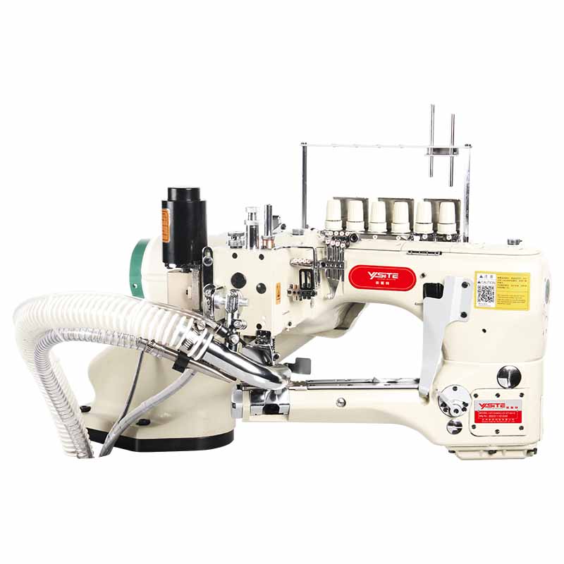 YST-GX60K2-EX-ET-E4-G Direct drive feed-off the arm 4 needle 6 thread sewing machine