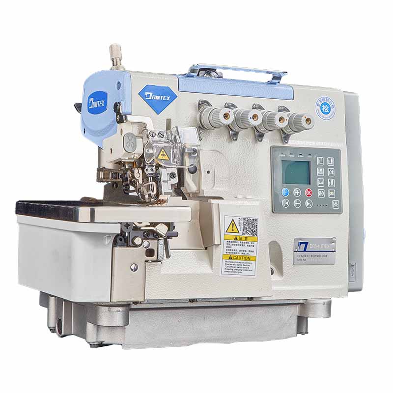 DOM-DR8-4UT-EX Intelligent overlock sewi